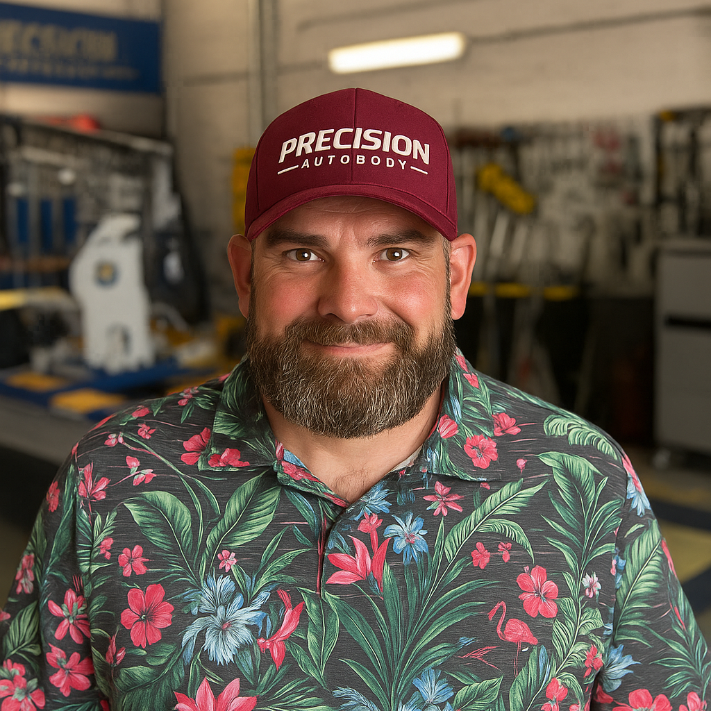 Professional headshot portrait of Nick Pavone, Head Estimator.